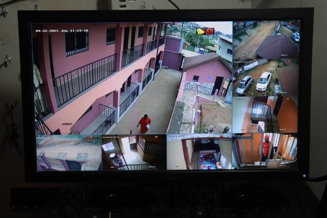 Britannia Hotel Cmr Yaoundé Zewnętrze zdjęcie