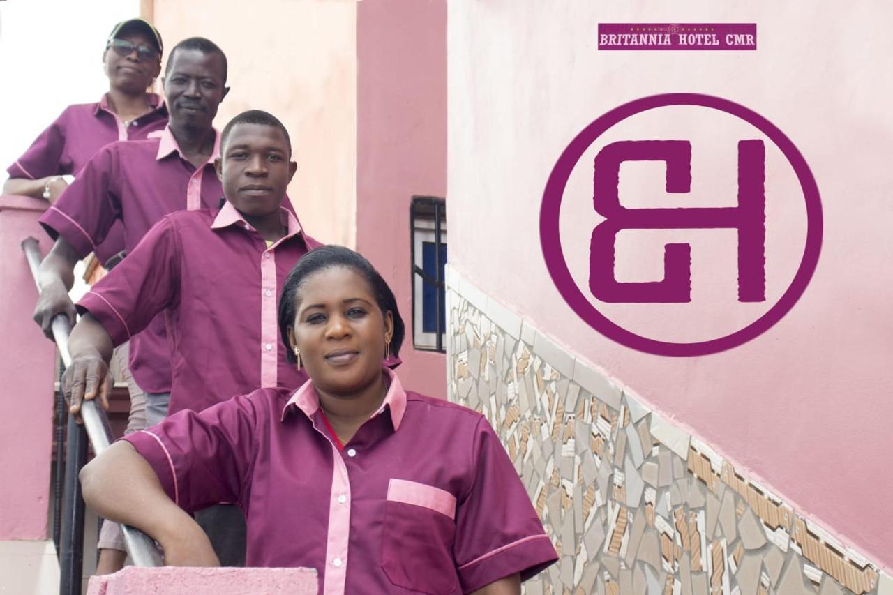 Britannia Hotel Cmr Yaoundé Zewnętrze zdjęcie