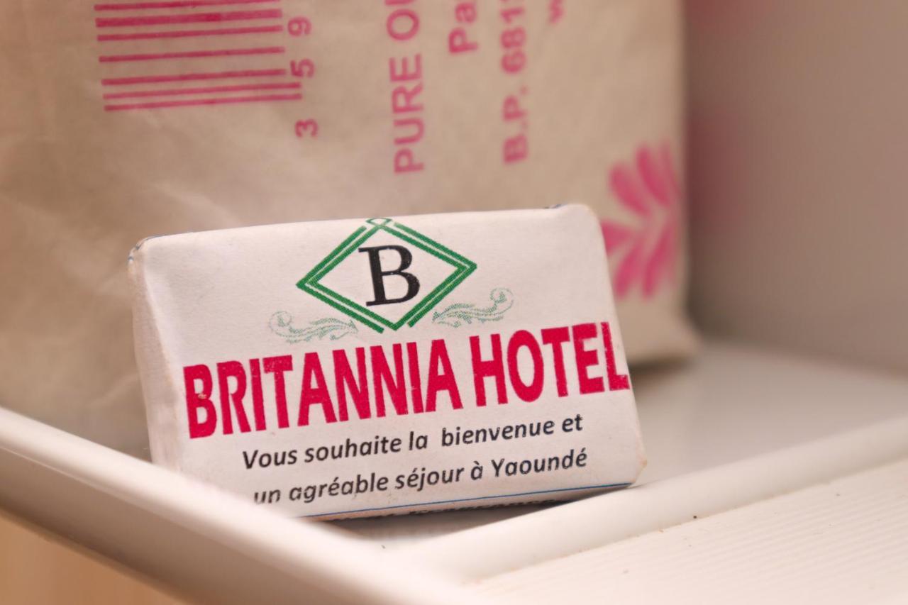 Britannia Hotel Cmr Yaoundé Zewnętrze zdjęcie