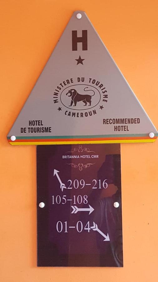 Britannia Hotel Cmr Yaoundé Zewnętrze zdjęcie