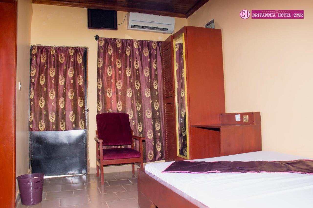 Britannia Hotel Cmr Yaoundé Zewnętrze zdjęcie