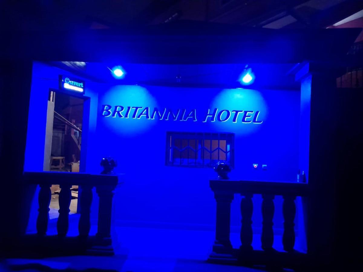 Britannia Hotel Cmr Yaoundé Zewnętrze zdjęcie